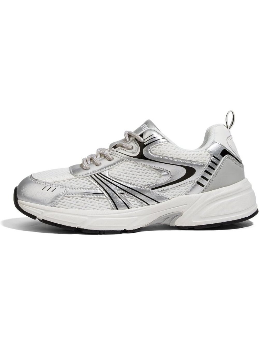 Stylish Women's Mesh Casual Sneakers - Lightweight Lace-Up Fashion Shoes